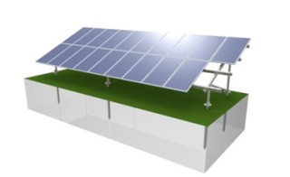 GS1 Ground Solar Mounting Systems